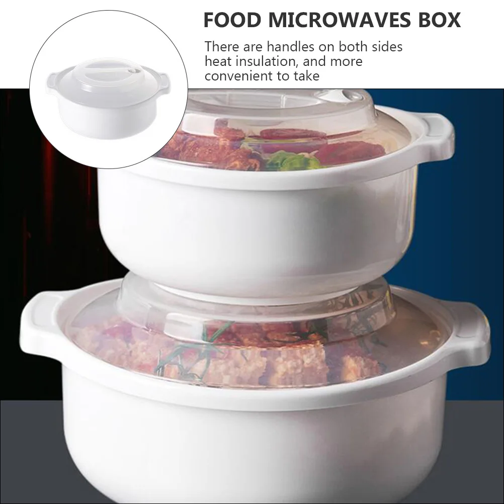 3Pcs Food Preservation Containers Fresh-Keeping Food Storage Bowls Microwave Safe Heat Resistant Transparent Lids Kitchen
3Pcs Food Preservation Containers Fresh-Keeping Food Storage Bowls Microwave Safe Heat Resistant Transparent Lids Kitchen