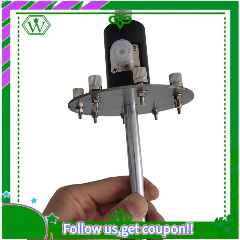 Reliable-DIY Portable Aluminum Alloy Vehicle Shortwave Antenna Base With M-Female Interface For Outdoor Installation
Reliable-DIY Portable Aluminum Alloy Vehicle Shortwave Antenna Base With M-Female Interface For Outdoor Installation