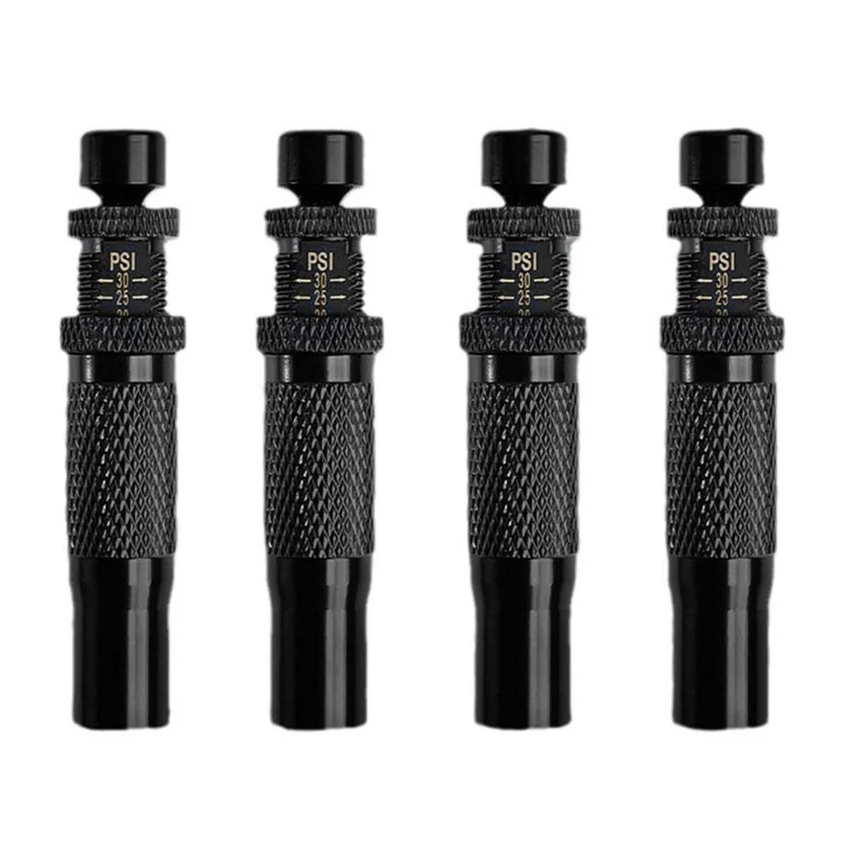 4pcs Automatic Tire Deflators Set of 4, Adjustable Pressure Suitable for Offroad Vehicles Motorcycle Valves Caps
4pcs Automatic Tire Deflators Set of 4, Adjustable Pressure Suitable for Offroad Vehicles Motorcycle Valves Caps