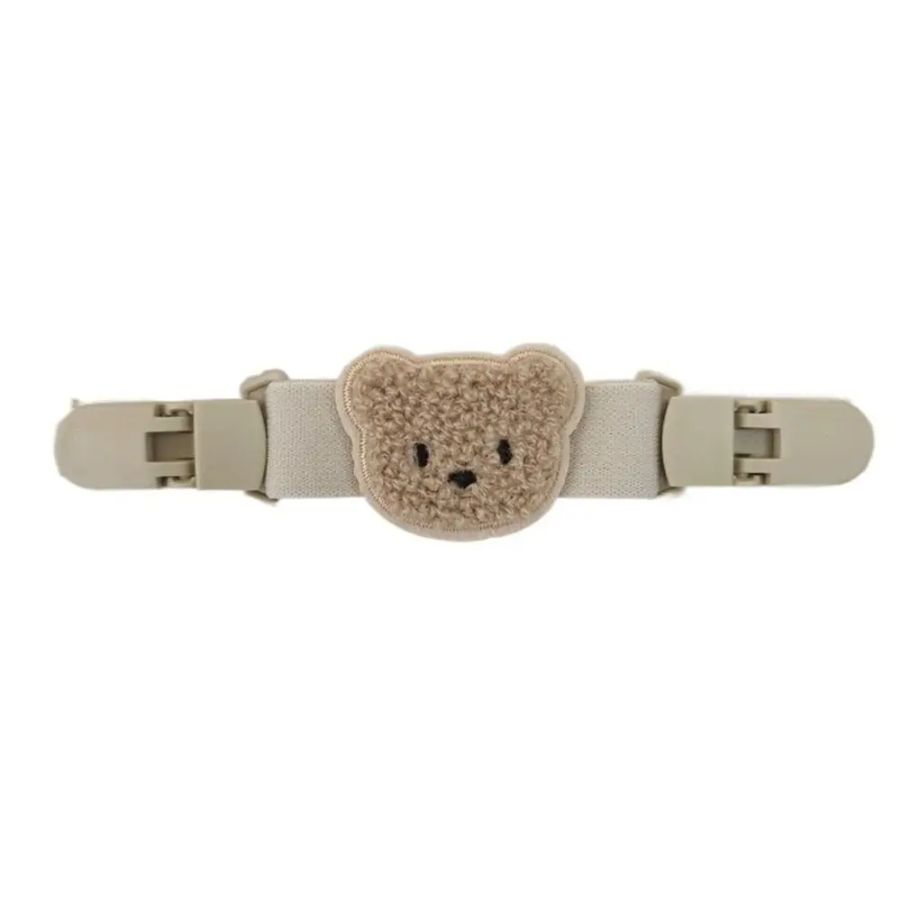 Adjustable Elastic Backpack Anti-slip For Children Skirt Bear Strap Clip Pants Strap Clip Shoulder Clip Suspenders Clip 
Adjustable Elastic Backpack Anti-slip For Children Skirt Bear Strap Clip Pants Strap Clip Shoulder Clip Suspenders Clip