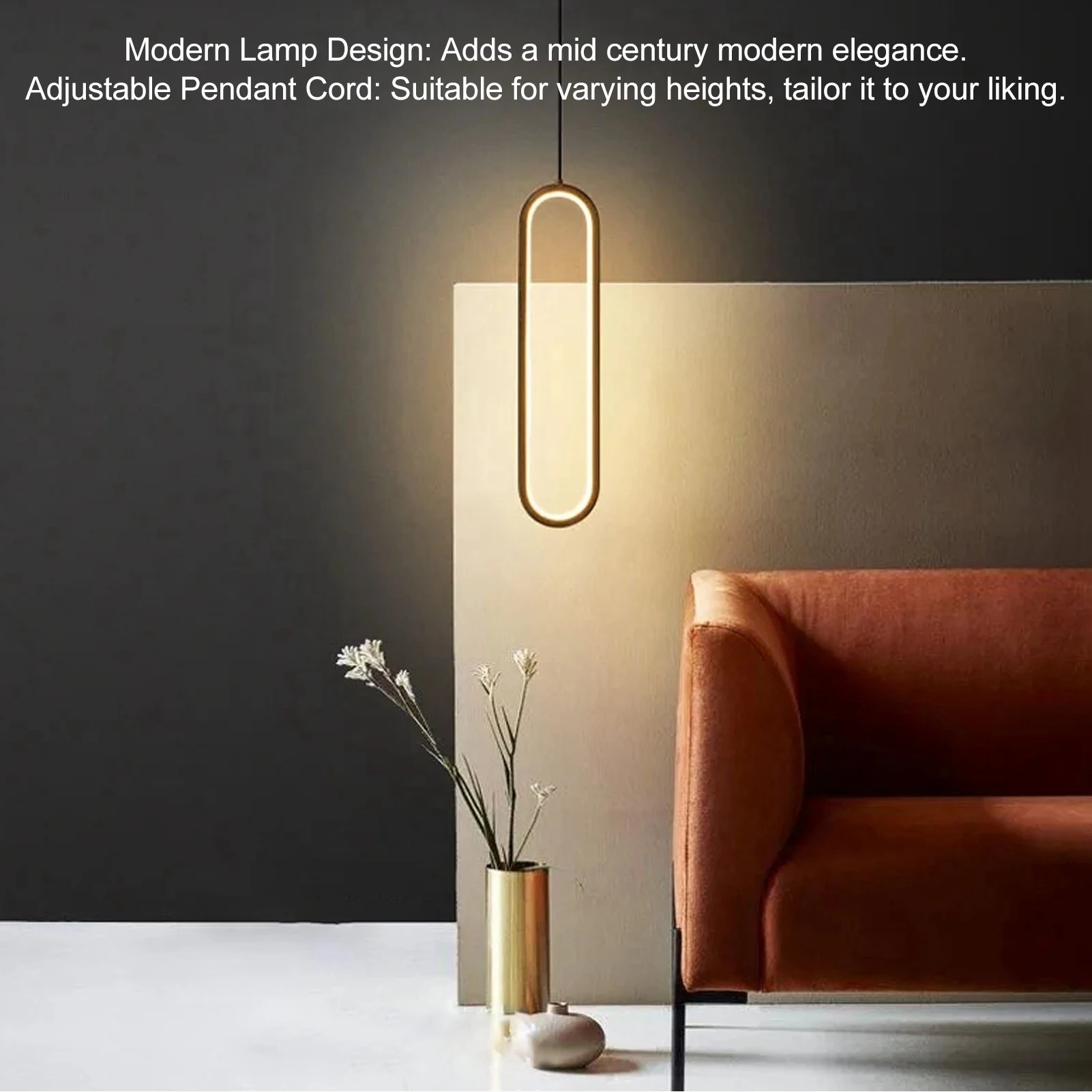 ZK50 Одинарная люстра 18 Вт Подвесной светильник Современный 3-цветный светодиодный подвесной светильник 85‐265 В для спальни Гостиной Go
ZK50 Одинарная люстра 18 Вт Подвесной светильник Современный 3-цветный светодиодный подвесной светильник 85‐265 В для спальни Гостиной Go