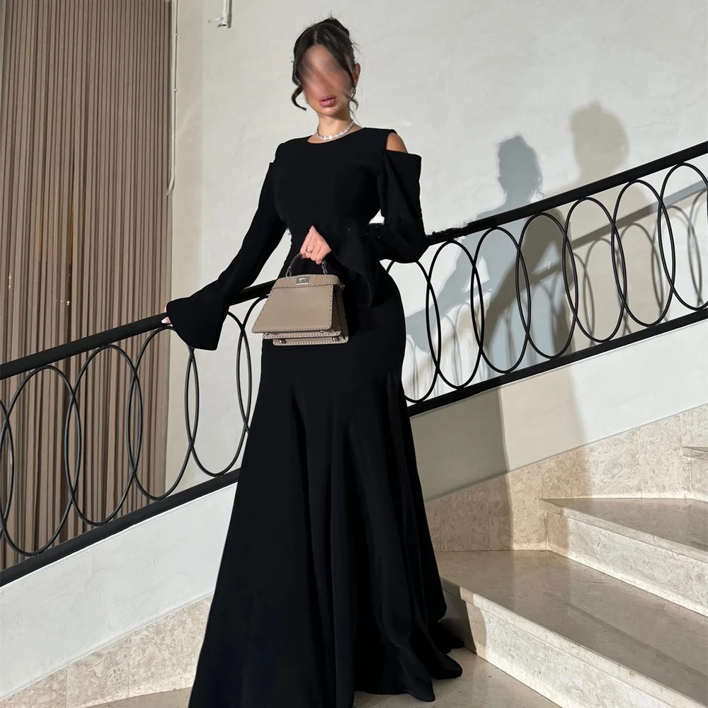 Customized Modern Style Exquisite Jersey Ruffle Draped Mermaid Scoop Neck Long Dresses Bespoke Occasion Dresses Sizes Available
Customized Modern Style Exquisite Jersey Ruffle Draped Mermaid Scoop Neck Long Dresses Bespoke Occasion Dresses Sizes Available