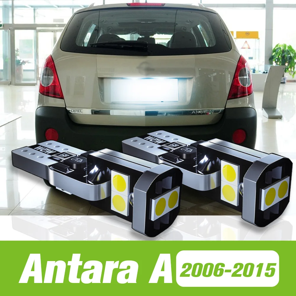 2pcs For Opel Antara A 2006-2015 LED License Plate Light 2007 2008 2009 2010 2011 2012 2013 2014 Accessories
2pcs For Opel Antara A 2006-2015 LED License Plate Light 2007 2008 2009 2010 2011 2012 2013 2014 Accessories