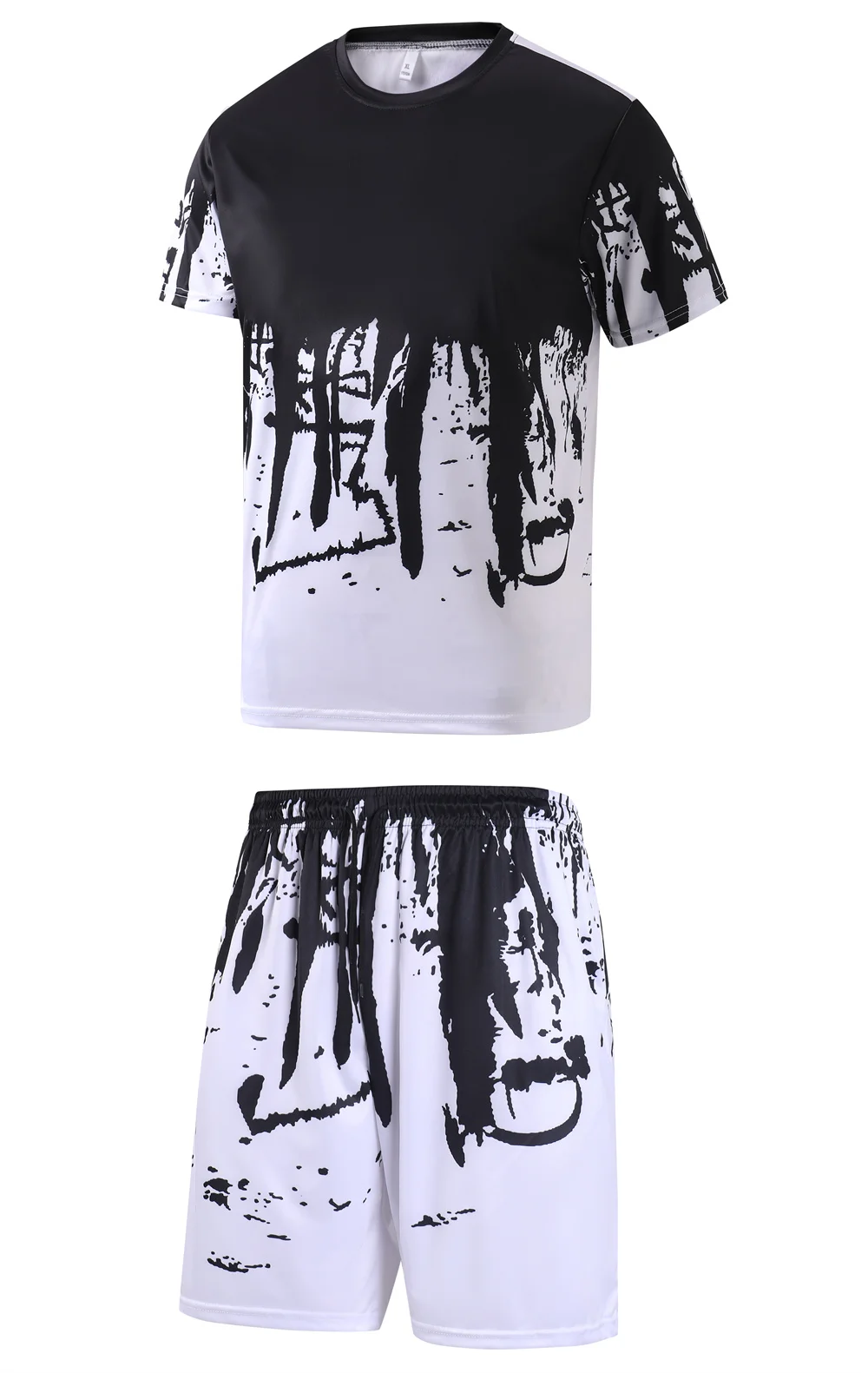 Men's Daily Wear Sport T-Shirt And Pants Set Casual Comfortable Fitness Running Outfit
Men's Daily Wear Sport T-Shirt And Pants Set Casual Comfortable Fitness Running Outfit