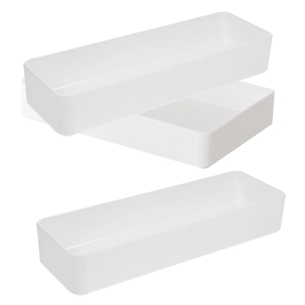 3pcs Drawer Cutlery Box Kitchen Organizer Silverware Storage Spoon Holder Multi-Function Divider Container For Kitchen Desktop
3pcs Drawer Cutlery Box Kitchen Organizer Silverware Storage Spoon Holder Multi-Function Divider Container For Kitchen Desktop