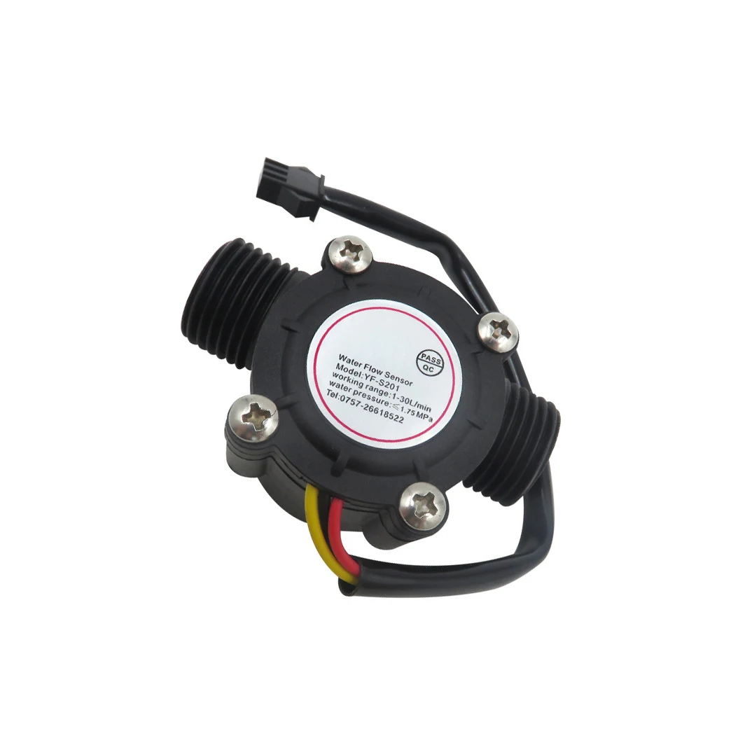 1/2" 3/4" 1"Water Flow Sensor Flow Meter Hall Flow Sensor Water Control Liquid Sensors Switch
1/2" 3/4" 1"Water Flow Sensor Flow Meter Hall Flow Sensor Water Control Liquid Sensors Switch