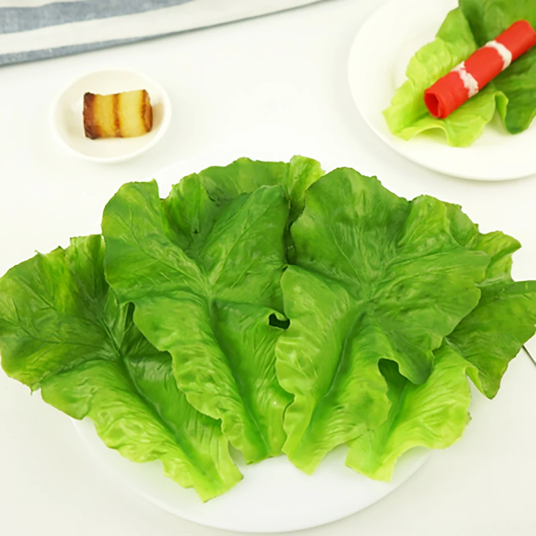 2Pcs Artificial Vegetable Lettuce Leaves Simulated Lettuce Fake Lifelike Artificial Food Home Party Kitchen Festival Decoration
2Pcs Artificial Vegetable Lettuce Leaves Simulated Lettuce Fake Lifelike Artificial Food Home Party Kitchen Festival Decoration