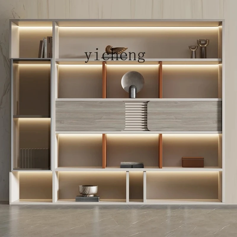 HYS cabinet wooden boss desk background cabinet file data cabinet with lock storage
HYS cabinet wooden boss desk background cabinet file data cabinet with lock storage