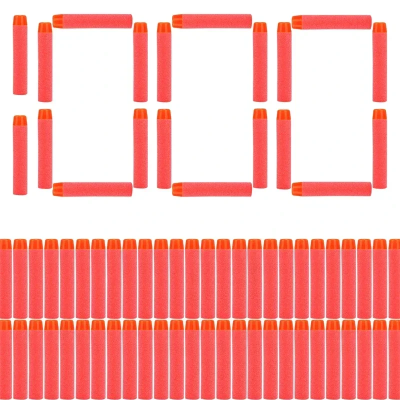 Пенопластовые дротики DRed с круглой головкой из ЭВА, 7,2 см, сменные пульки для бластеров N-Strike Elite, для детских игр
Пенопластовые дротики DRed с круглой головкой из ЭВА, 7,2 см, сменные пульки для бластеров N-Strike Elite, для детских игр