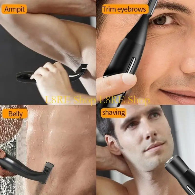 L8RE 4 in 1 Women Electric Epilator Eyebrow Nose Lady Trimmer Hair Removal Face Body Female Shaver Depilator
L8RE 4 in 1 Women Electric Epilator Eyebrow Nose Lady Trimmer Hair Removal Face Body Female Shaver Depilator