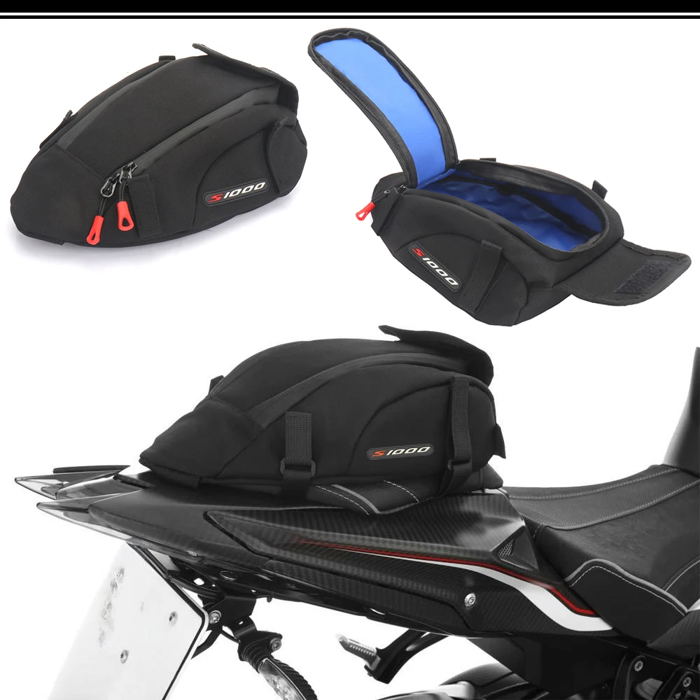 Motorcycle rear seat packaging bag, storage bag, sports saddle bag, applicable to BMW S1000RR HP4, S1000R M1000RR M1000R
Motorcycle rear seat packaging bag, storage bag, sports saddle bag, applicable to BMW S1000RR HP4, S1000R M1000RR M1000R