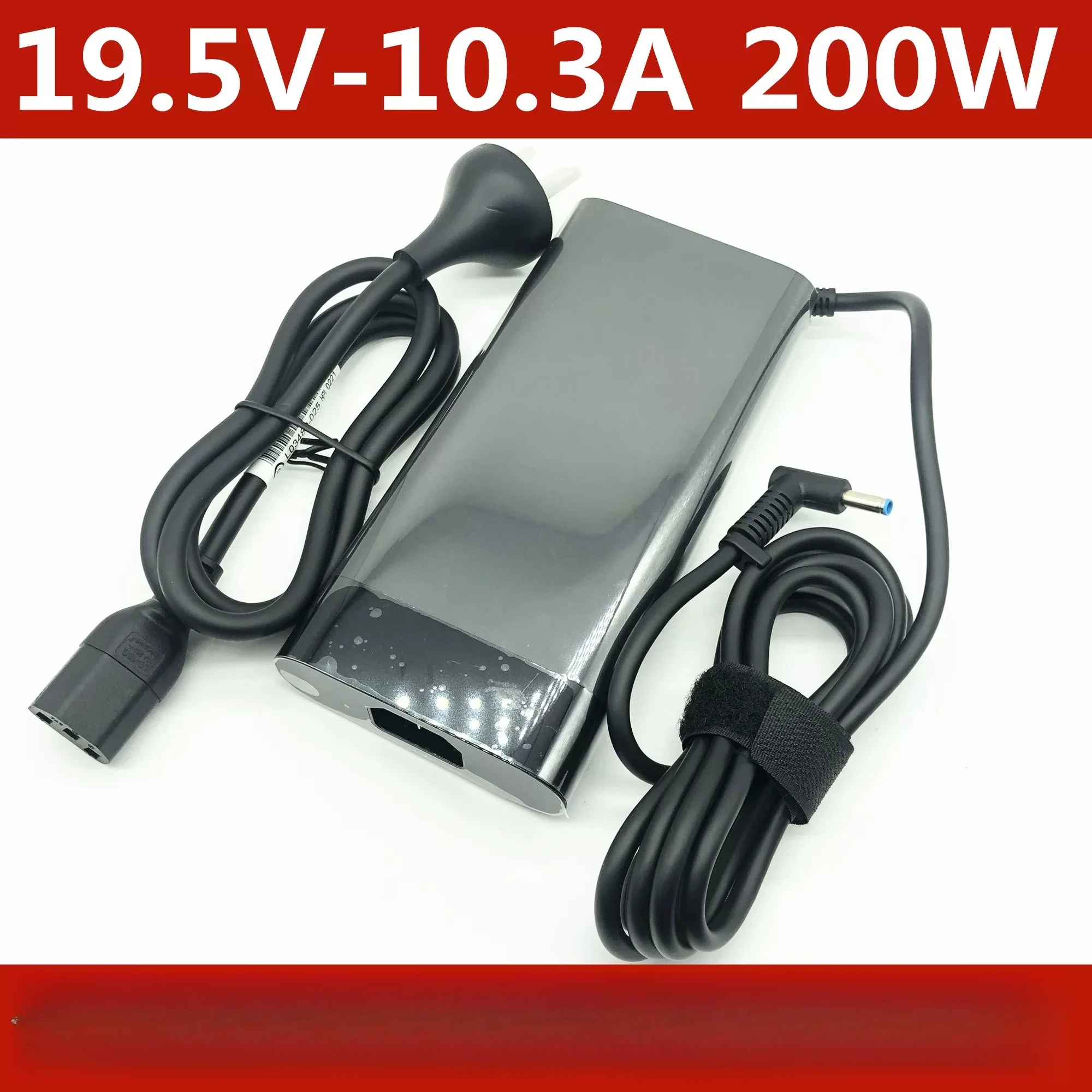 Original HP Shadow Wizard 4 5 6Air Gaming Book Power Adapter 200W Charger 19.5V10.3A
Original HP Shadow Wizard 4 5 6Air Gaming Book Power Adapter 200W Charger 19.5V10.3A
