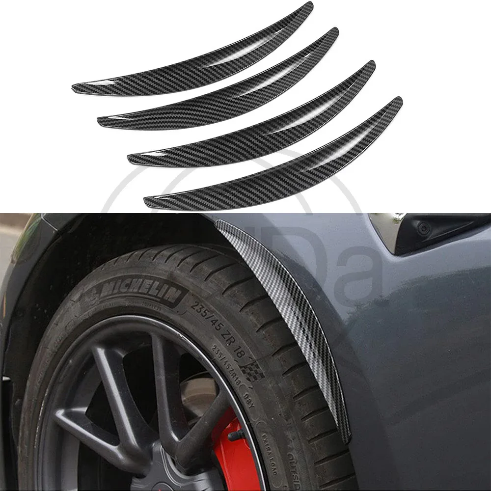 4Pcs ABS Carbon Fiber Wheel Fender Flares for Tesla Model 3 (2017-2022) - Mud Flaps Splash Guards with Arch Lip
4Pcs ABS Carbon Fiber Wheel Fender Flares for Tesla Model 3 (2017-2022) - Mud Flaps Splash Guards with Arch Lip