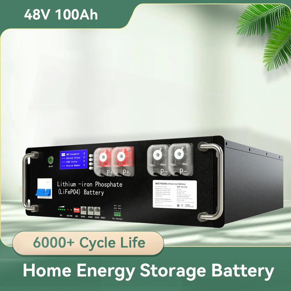 Lifepo4 Battery 48V 100Ah 150Ah 200Ah Lithium Iron Phosphate Rechargeable Battery Built-in BMS Home Energy Storage Cells NO TAX
Lifepo4 Battery 48V 100Ah 150Ah 200Ah Lithium Iron Phosphate Rechargeable Battery Built-in BMS Home Energy Storage Cells NO TAX