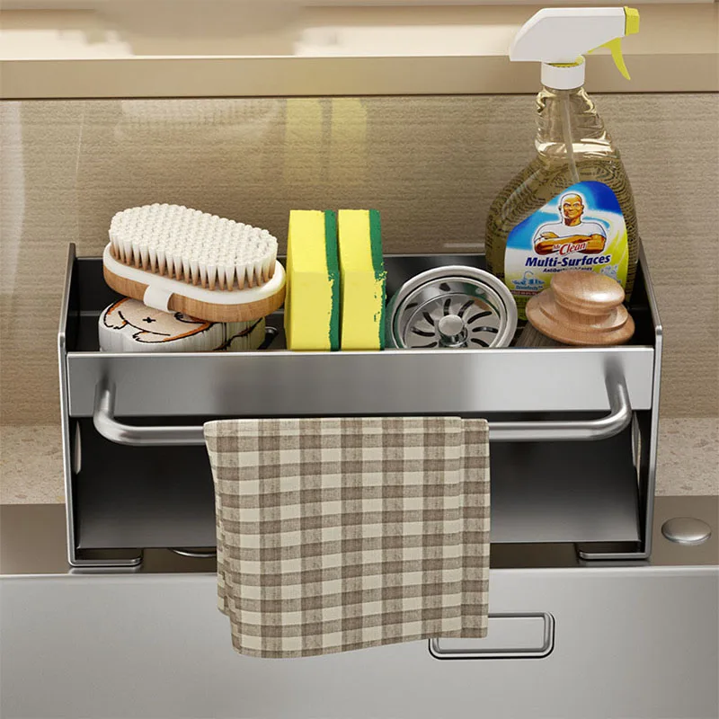 Sink Rag Drain Rack Floor Countertop Faucet Pool Sponge Steel Wool Supplies Storage Kitchen Storage Rack
Sink Rag Drain Rack Floor Countertop Faucet Pool Sponge Steel Wool Supplies Storage Kitchen Storage Rack