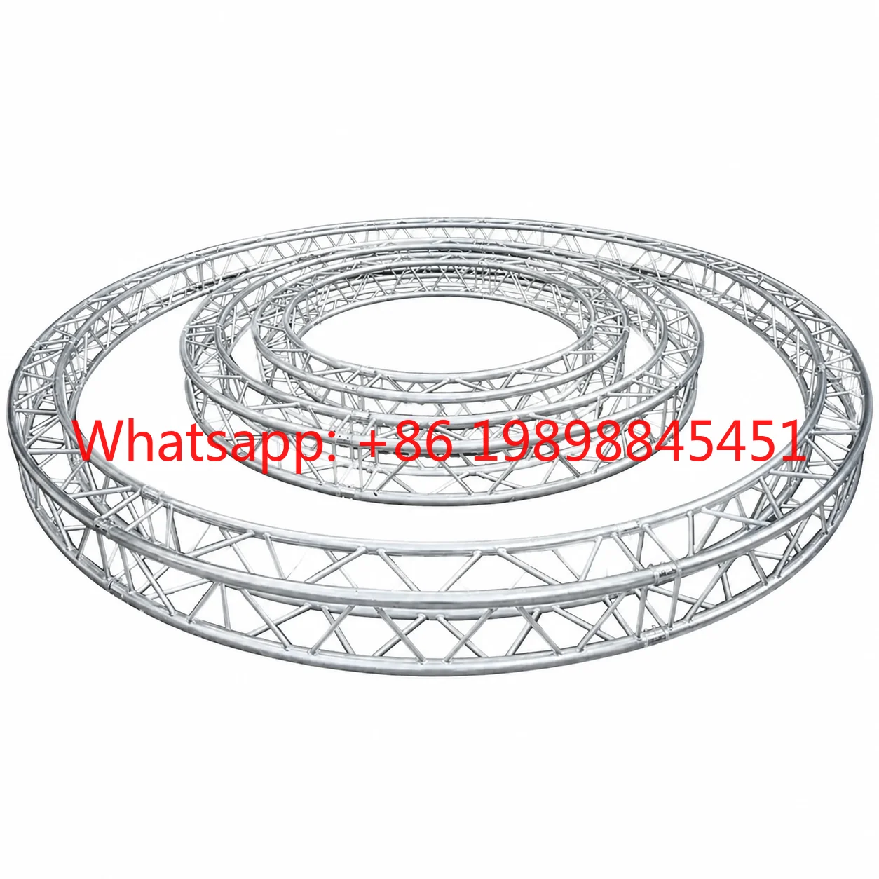 Heavy Duty Curved Aluminum Foldable Arc Truss, 6000kg Load, Quick Install
Heavy Duty Curved Aluminum Foldable Arc Truss, 6000kg Load, Quick Install