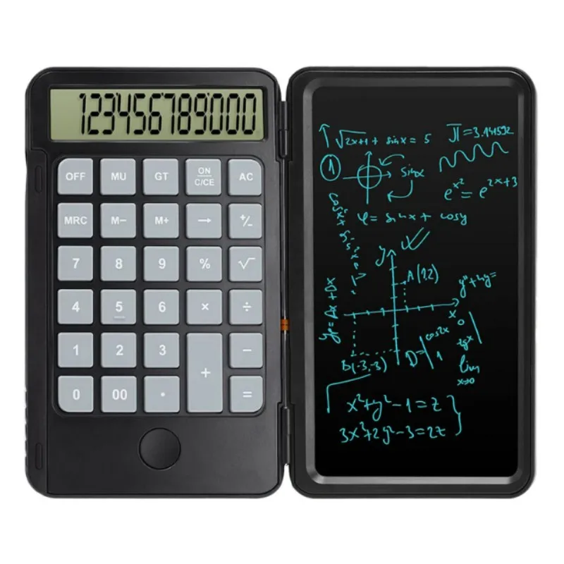 6.5" LCD Writing Scientific Calculator | Dual-Screen Type-C Rechargeable Multifunctional Student Calculators & Office Use
6.5" LCD Writing Scientific Calculator | Dual-Screen Type-C Rechargeable Multifunctional Student Calculators & Office Use