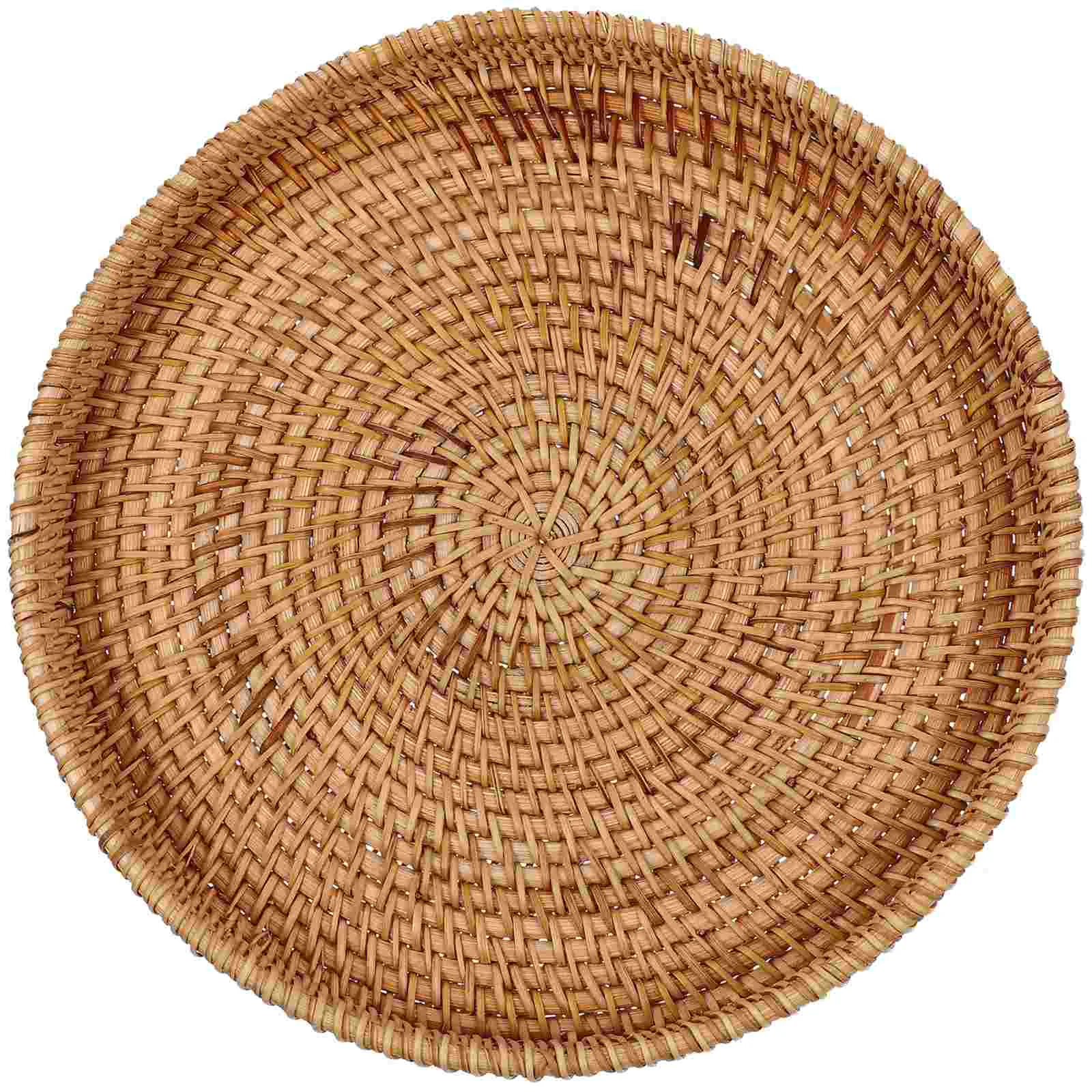 Rattan Storage Basket Table Decor Desktop Serving Tray Coffee Elegant Stackable Dessert Household Fruit Plate Multi-function
Rattan Storage Basket Table Decor Desktop Serving Tray Coffee Elegant Stackable Dessert Household Fruit Plate Multi-function