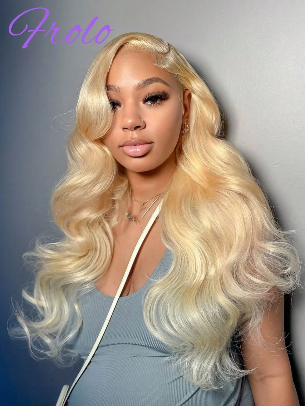 210% Плотность Прозрачный 613 Hd Фронтальный Парик 13x6 Объемная Волна Парик Человеческих Волос Предварительно Сорванный Бразильский Светлый Парик Шнурка Для Женщин
210% Плотность Прозрачный 613 Hd Фронтальный Парик 13x6 Объемная Волна Парик Человеческих Волос Предварительно Сорванный Бразильский Светлый Парик Шнурка Для Женщин