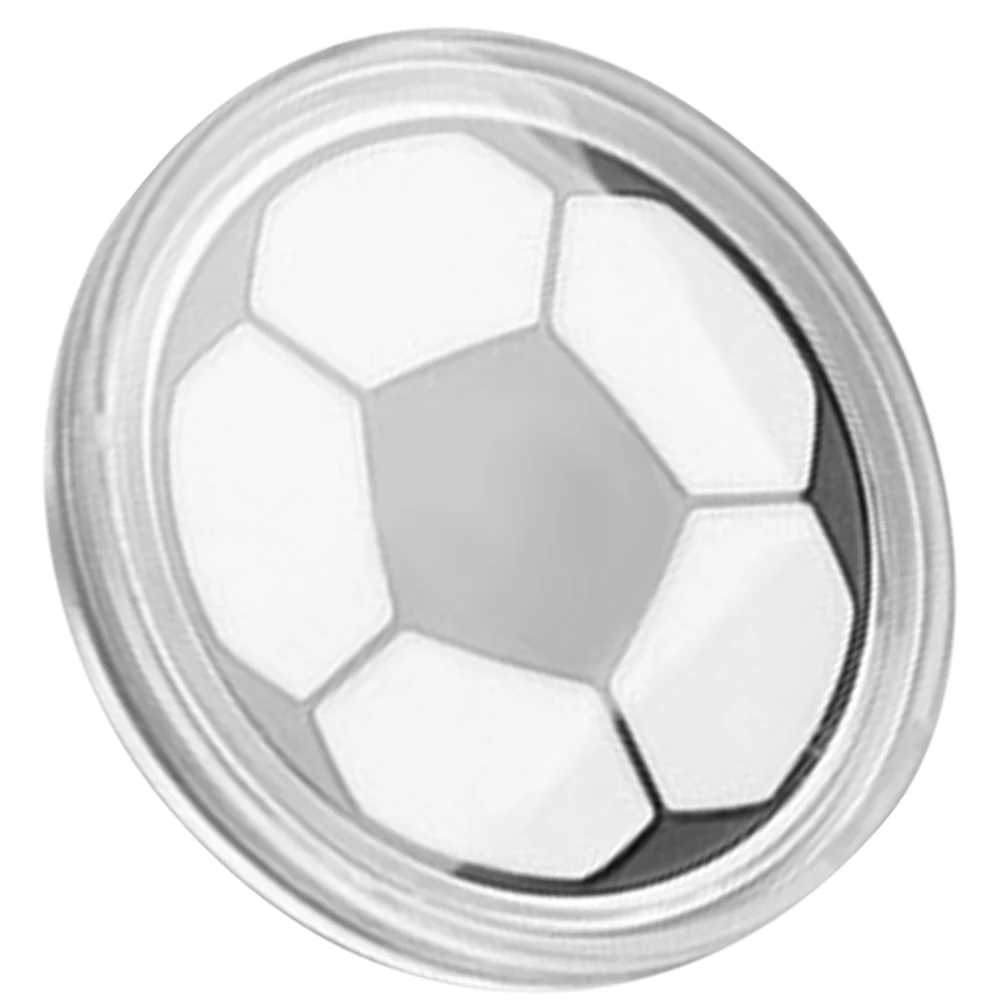Metal Football Referee Divider Competition Toss for Practical Judge Convenient Soccer Referee Smooth
Metal Football Referee Divider Competition Toss for Practical Judge Convenient Soccer Referee Smooth
