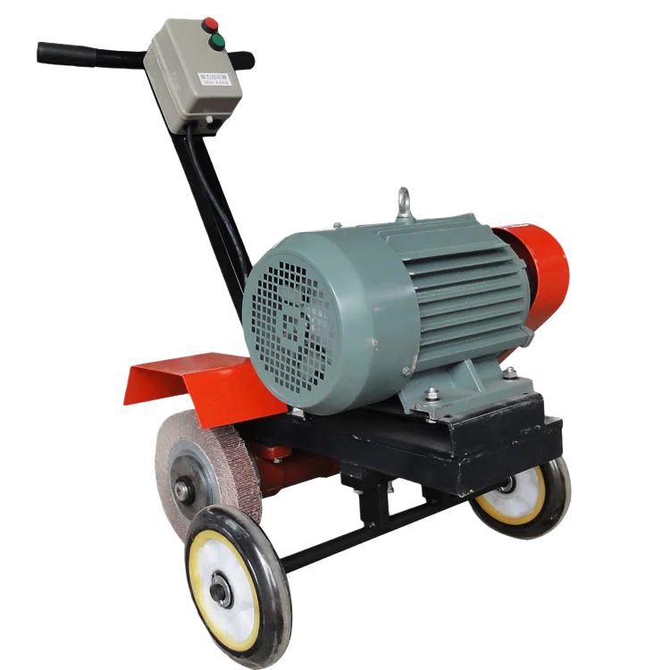 Customizable 4kw Hand-Push Flap Wheel Grinder for with Cloth Wheels Option Steel Plate Rust Removal and Polishing Walking Polish
Customizable 4kw Hand-Push Flap Wheel Grinder for with Cloth Wheels Option Steel Plate Rust Removal and Polishing Walking Polish