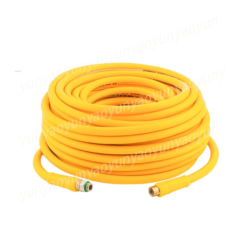 High-Pressure Sprayer Hose PVC Chemical Resistant Triple Rubber Four-Wire Explosion-Proof
High-Pressure Sprayer Hose PVC Chemical Resistant Triple Rubber Four-Wire Explosion-Proof