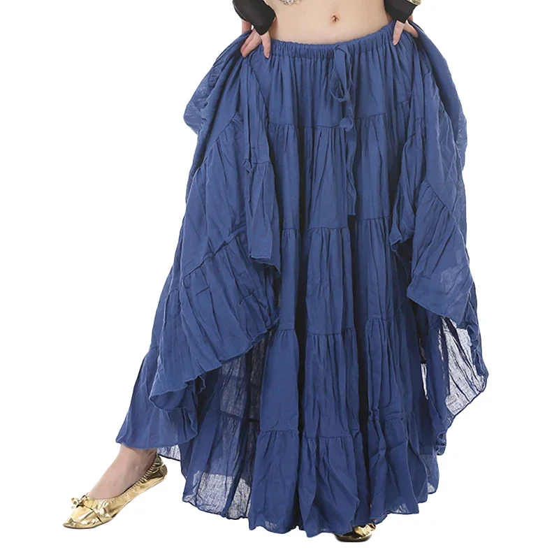 Long Gypsy Skirt Belly Dance Performance Women Tribal Gypsy Dance Skirt Women Belly Dance Tribal Skirt 8m/16m Adult 12 Color
Long Gypsy Skirt Belly Dance Performance Women Tribal Gypsy Dance Skirt Women Belly Dance Tribal Skirt 8m/16m Adult 12 Color