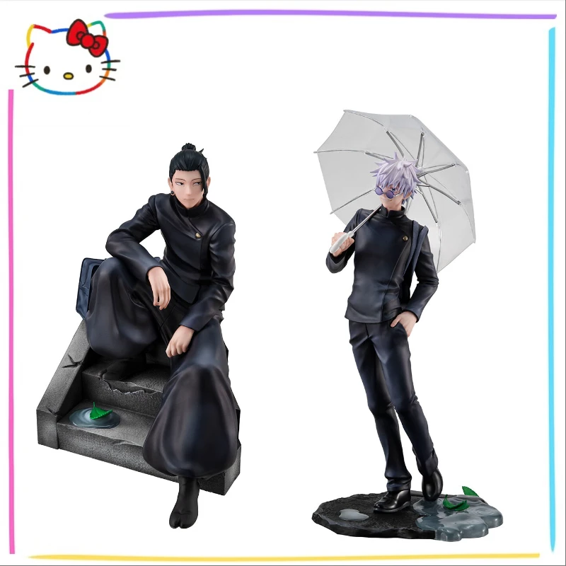 -In Stock Original MegaHouse Jujutsukaisen Satoru Gojo Geto Suguru Technical College Ver. Anime Figures Boys Gifts Collectible
-In Stock Original MegaHouse Jujutsukaisen Satoru Gojo Geto Suguru Technical College Ver. Anime Figures Boys Gifts Collectible