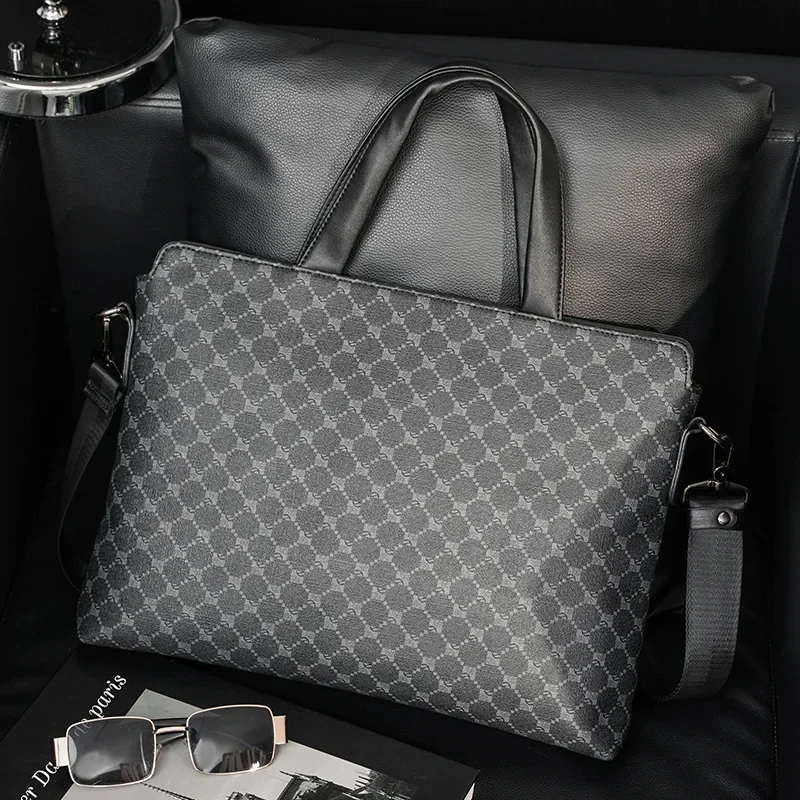 Luxury Business Top-Handle Bags Men Briefcase Fashion Print Handbag Men Crossbody Messenger Bag Laptop Bag Shoulder Totes Bags
Luxury Business Top-Handle Bags Men Briefcase Fashion Print Handbag Men Crossbody Messenger Bag Laptop Bag Shoulder Totes Bags