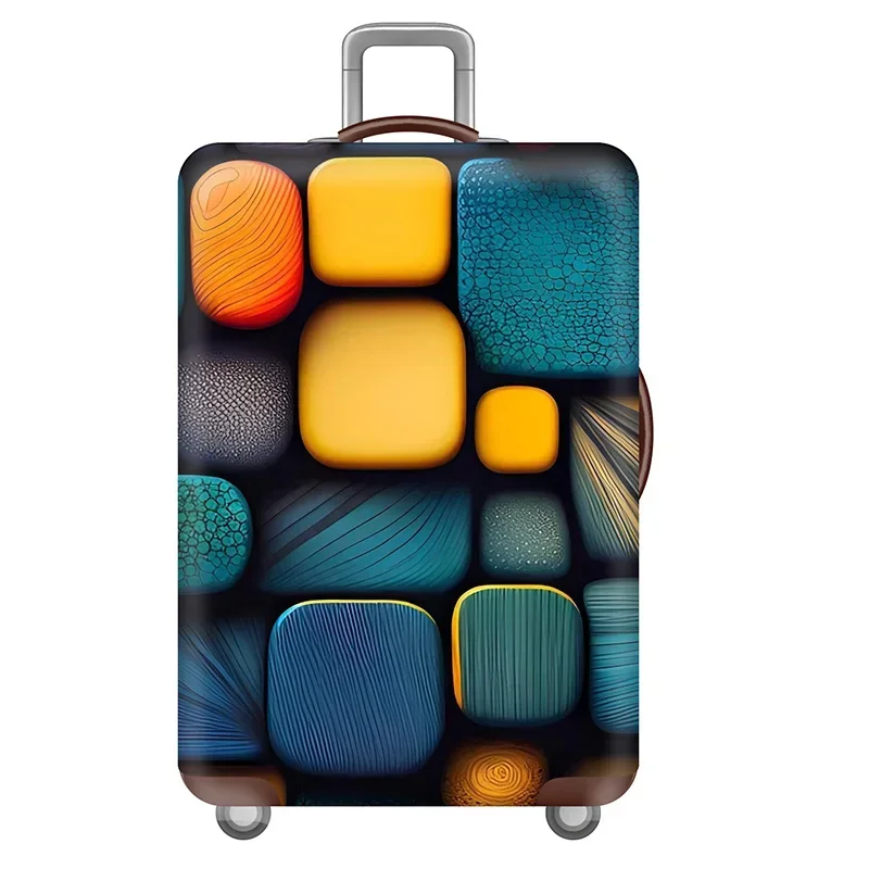 Technology Printing Thicken Luggage Cover Elastic Fabric Luggage Protective Cover Travel Accessories Suitable Trolley Case Cover
Technology Printing Thicken Luggage Cover Elastic Fabric Luggage Protective Cover Travel Accessories Suitable Trolley Case Cover