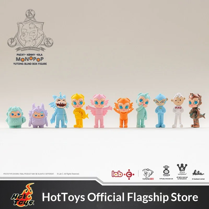 Hot Toys Blind Box Figures Monopop Pucky Kenny Kila Fish Theme Collectible Vinyl Art Toy Desktop Decoration For Adult Collectors
Hot Toys Blind Box Figures Monopop Pucky Kenny Kila Fish Theme Collectible Vinyl Art Toy Desktop Decoration For Adult Collectors