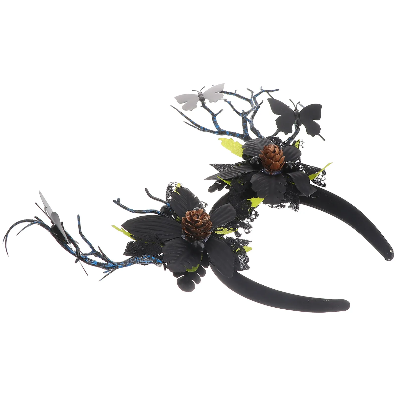 Antler Hairband Leaves Butterflies Cones Party Headpiece For Christmas Halloween Dance Costume Photography Prop
Antler Hairband Leaves Butterflies Cones Party Headpiece For Christmas Halloween Dance Costume Photography Prop