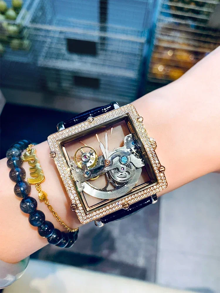 Women's Watch Summer Hollow Mechanical Watch Women's Aviation Watch Fashion for Girls
Women's Watch Summer Hollow Mechanical Watch Women's Aviation Watch Fashion for Girls