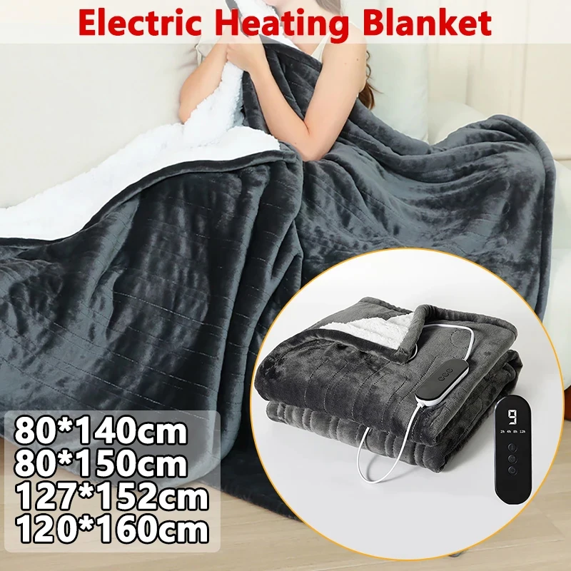 9-уровневое электрическое одеяло с умным термостатом, фланелевое одеяло из овечьей кожи, моющаяся грелка, зимнее теплое одеяло для тела
9-уровневое электрическое одеяло с умным термостатом, фланелевое одеяло из овечьей кожи, моющаяся грелка, зимнее теплое одеяло для тела