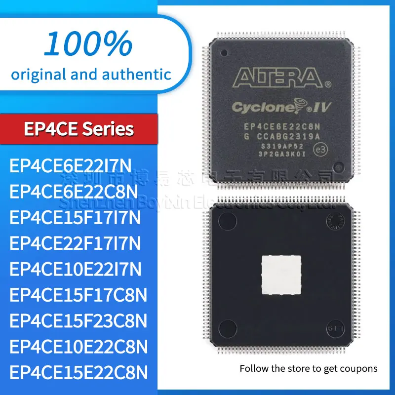 New EP4CE15F17C8N EP4CE15F17I7N EP4CE15F23C8N EP4CE6E22C8N EP4CE6E22I7N EP4CE22F17I7N EP4CE10E22C8N EP4CE15E22C8N EP4CE10E22I7N
New EP4CE15F17C8N EP4CE15F17I7N EP4CE15F23C8N EP4CE6E22C8N EP4CE6E22I7N EP4CE22F17I7N EP4CE10E22C8N EP4CE15E22C8N EP4CE10E22I7N