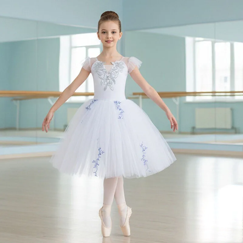 Ballet Tutu Skirt for Girls Kids Dance Performance Ballet Dress Children's Clothing
Ballet Tutu Skirt for Girls Kids Dance Performance Ballet Dress Children's Clothing