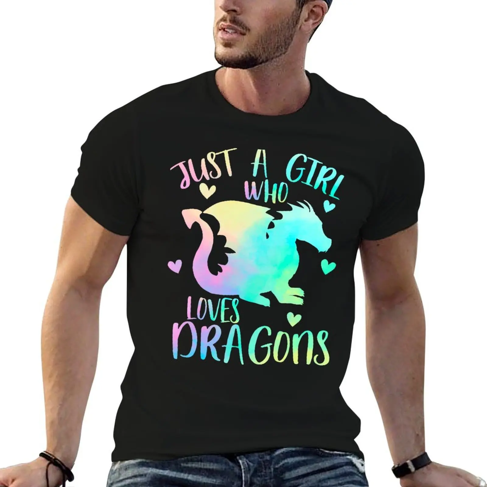 Just a Girl who loves Dragons T-Shirt t shirts for man slim fit mens graphic t shirts T-Shirt
Just a Girl who loves Dragons T-Shirt t shirts for man slim fit mens graphic t shirts T-Shirt