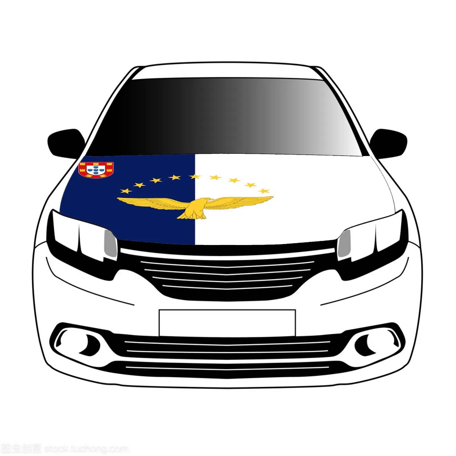 the Azores the flags car Hood cover flags 3.3x5ft/5x7ft 100%polyester,car bonnet banner
the Azores the flags car Hood cover flags 3.3x5ft/5x7ft 100%polyester,car bonnet banner