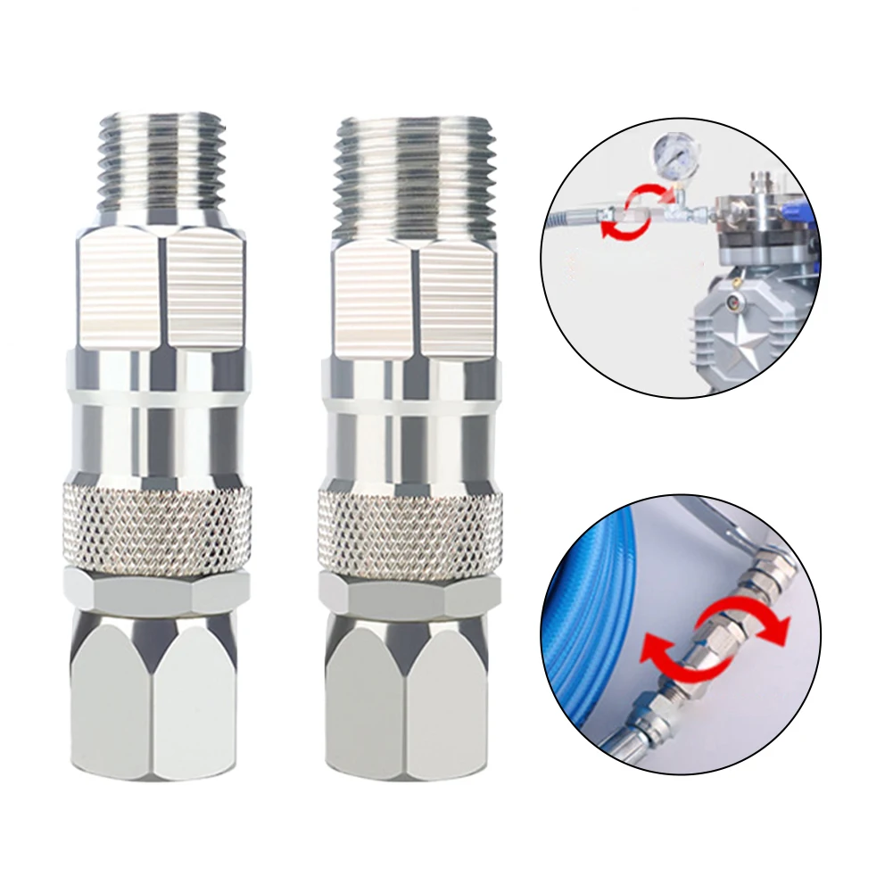 Heavy Duty Swivel Connector Compatible with Airless For Paint Sprayers Supports Optimal Performance in Various Spray Situations
Heavy Duty Swivel Connector Compatible with Airless For Paint Sprayers Supports Optimal Performance in Various Spray Situations