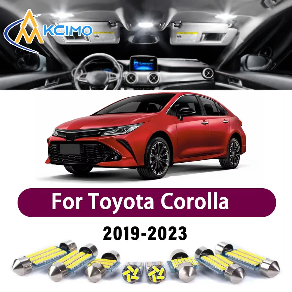 Premium LED Interior Lighting Kit for Toyota Corolla 2019-2023 2020 2021 High-Quality Error-Free Dome Map Trunk Auto Lamps
Premium LED Interior Lighting Kit for Toyota Corolla 2019-2023 2020 2021 High-Quality Error-Free Dome Map Trunk Auto Lamps