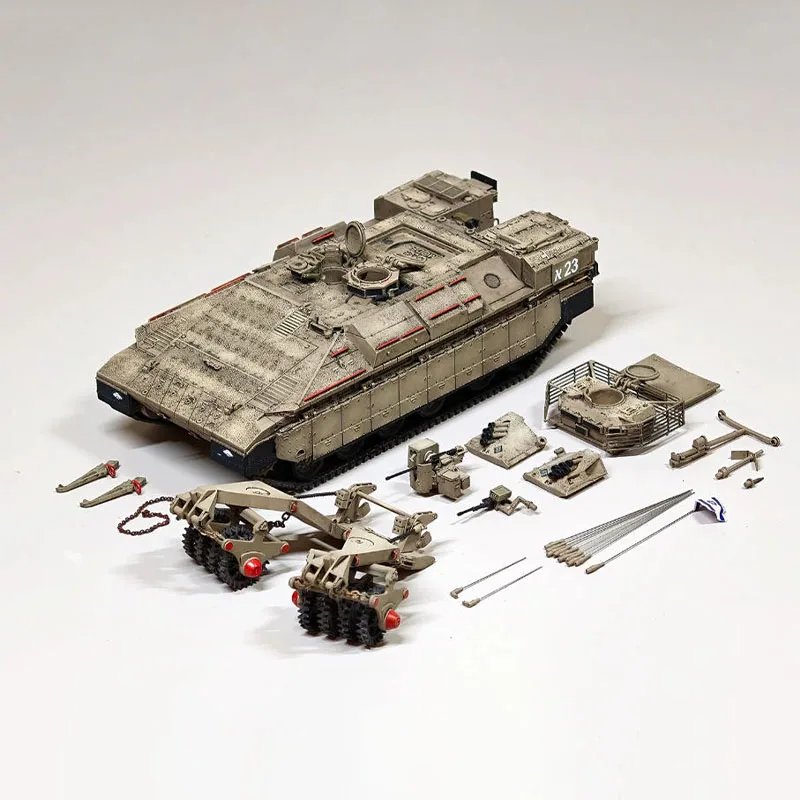 88MODEL 1/72 Scale Israeli IDF Namer Armored Personnel Carrier Simulation Resin Tank Model Static Display Collectible Toy Gift
88MODEL 1/72 Scale Israeli IDF Namer Armored Personnel Carrier Simulation Resin Tank Model Static Display Collectible Toy Gift