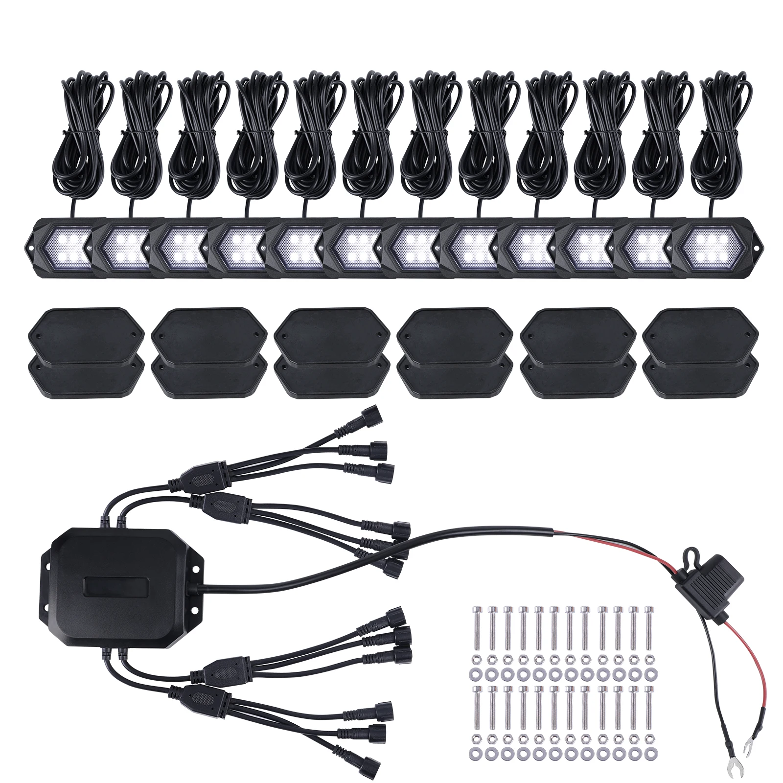 Waterproof Underbody Glow Rock Light Underglow Decking Light App Control Atv Rock Lights for Offroad Trucks Utv Rgb
Waterproof Underbody Glow Rock Light Underglow Decking Light App Control Atv Rock Lights for Offroad Trucks Utv Rgb