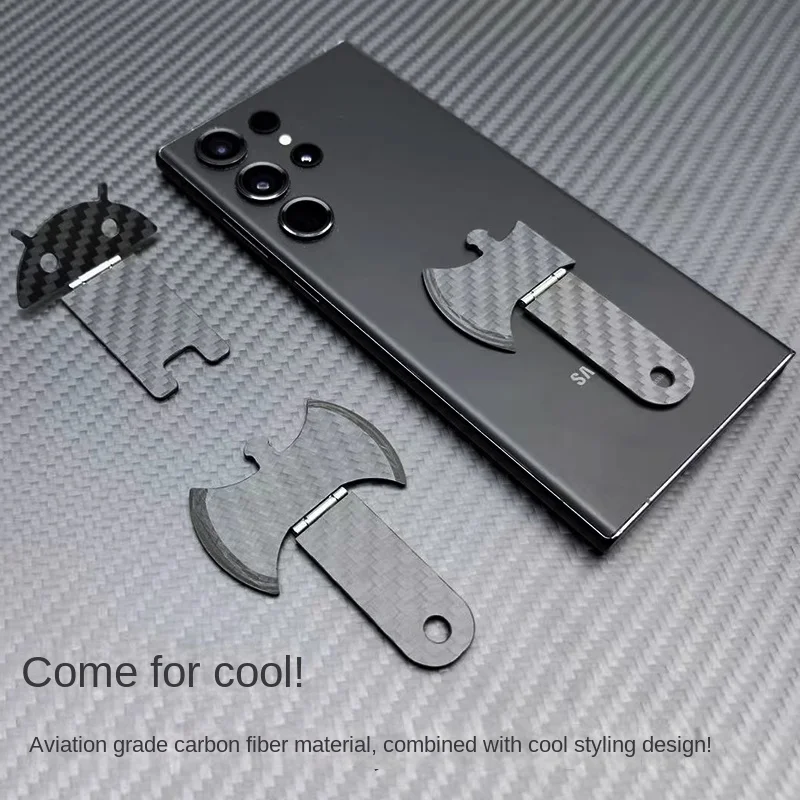 Carbon Fiber Phone Stand Holder Compatible with For iPhone For Huawei For Xiaomi Universal Sticky Back Thin Portable Mount
Carbon Fiber Phone Stand Holder Compatible with For iPhone For Huawei For Xiaomi Universal Sticky Back Thin Portable Mount