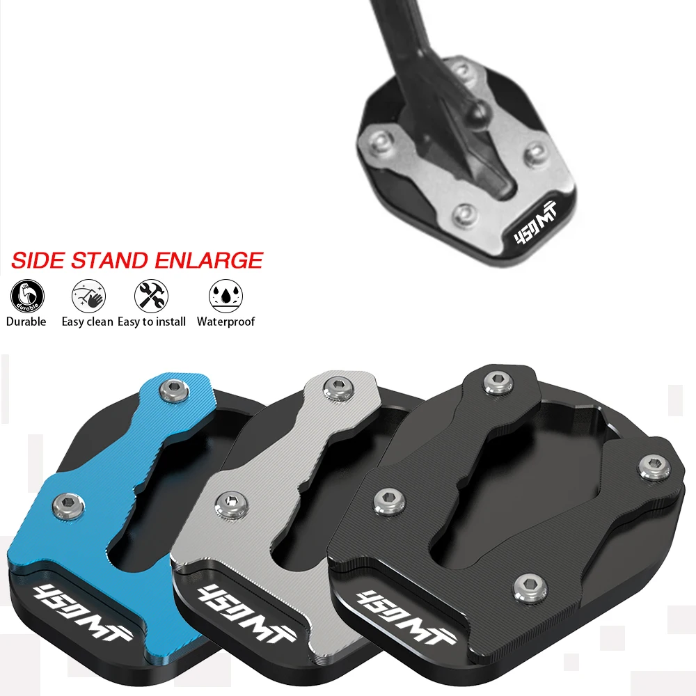 2024 New Motorcycle Accessories Side Stand Enlarge Kickstand Enlarger Support Extension For CFMOTO 450MT 450 MT 450 MT450 2025
2024 New Motorcycle Accessories Side Stand Enlarge Kickstand Enlarger Support Extension For CFMOTO 450MT 450 MT 450 MT450 2025