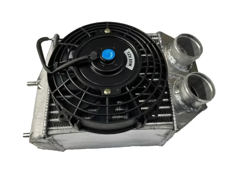 5" side mount aluminum intercooler & FAN for Renault Super 5 R5 GT turbo 1985-1991
5" side mount aluminum intercooler & FAN for Renault Super 5 R5 GT turbo 1985-1991