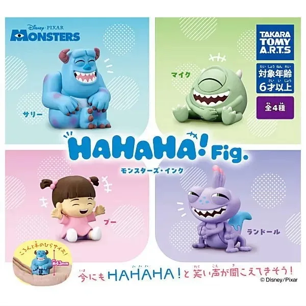 Disney monstres Inc rire Pose Sulley Boo Mike Randall Boggs figurine poupée jouets cadeaux pour les enfants
Disney monstres Inc rire Pose Sulley Boo Mike Randall Boggs figurine poupée jouets cadeaux pour les enfants