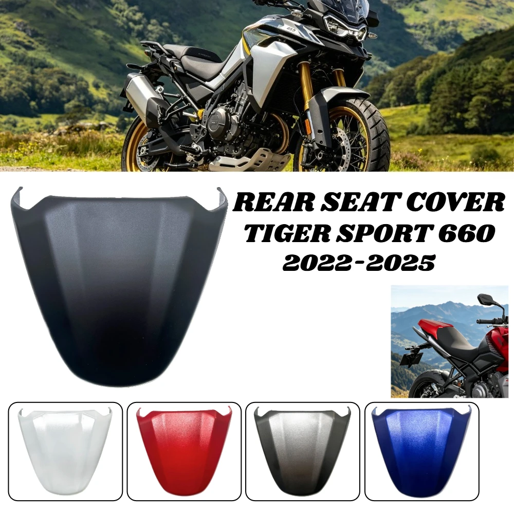 For Tiger Sport 660 Tiger 660 2022 2023 2024 2025 Tiger Sport 660 Motorcycle Rear Seat Cover Tail Section Motorbike Fairing Cowl
For Tiger Sport 660 Tiger 660 2022 2023 2024 2025 Tiger Sport 660 Motorcycle Rear Seat Cover Tail Section Motorbike Fairing Cowl