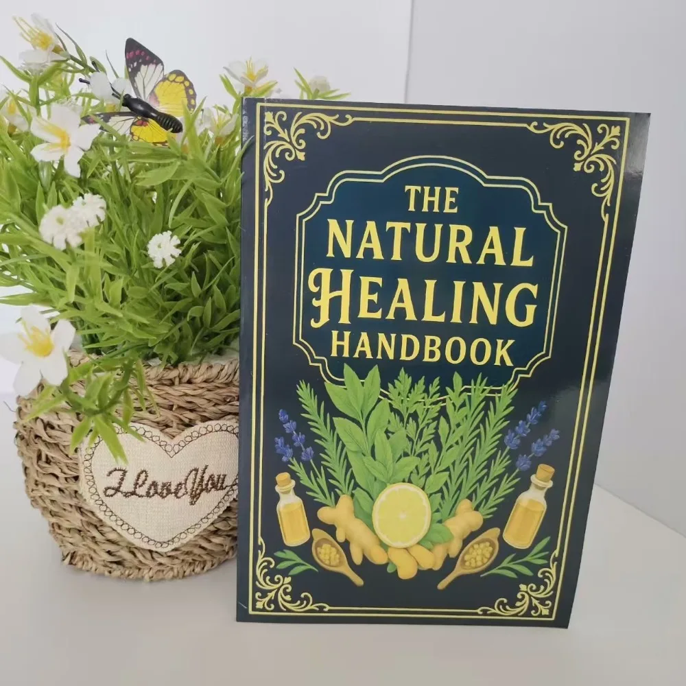 The Natural Healing Handbook Adults English Paperback Herbal Medicine Home Natural Healing Guide Free Shipping
The Natural Healing Handbook Adults English Paperback Herbal Medicine Home Natural Healing Guide Free Shipping