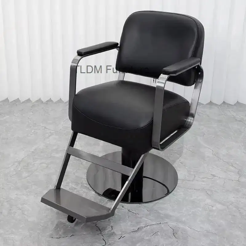 Ergonomic Equipment Barber Chairs Professional Beauty Round Salon Chair Luxury Armchairs For Barbershop Salon Furniture 
Ergonomic Equipment Barber Chairs Professional Beauty Round Salon Chair Luxury Armchairs For Barbershop Salon Furniture