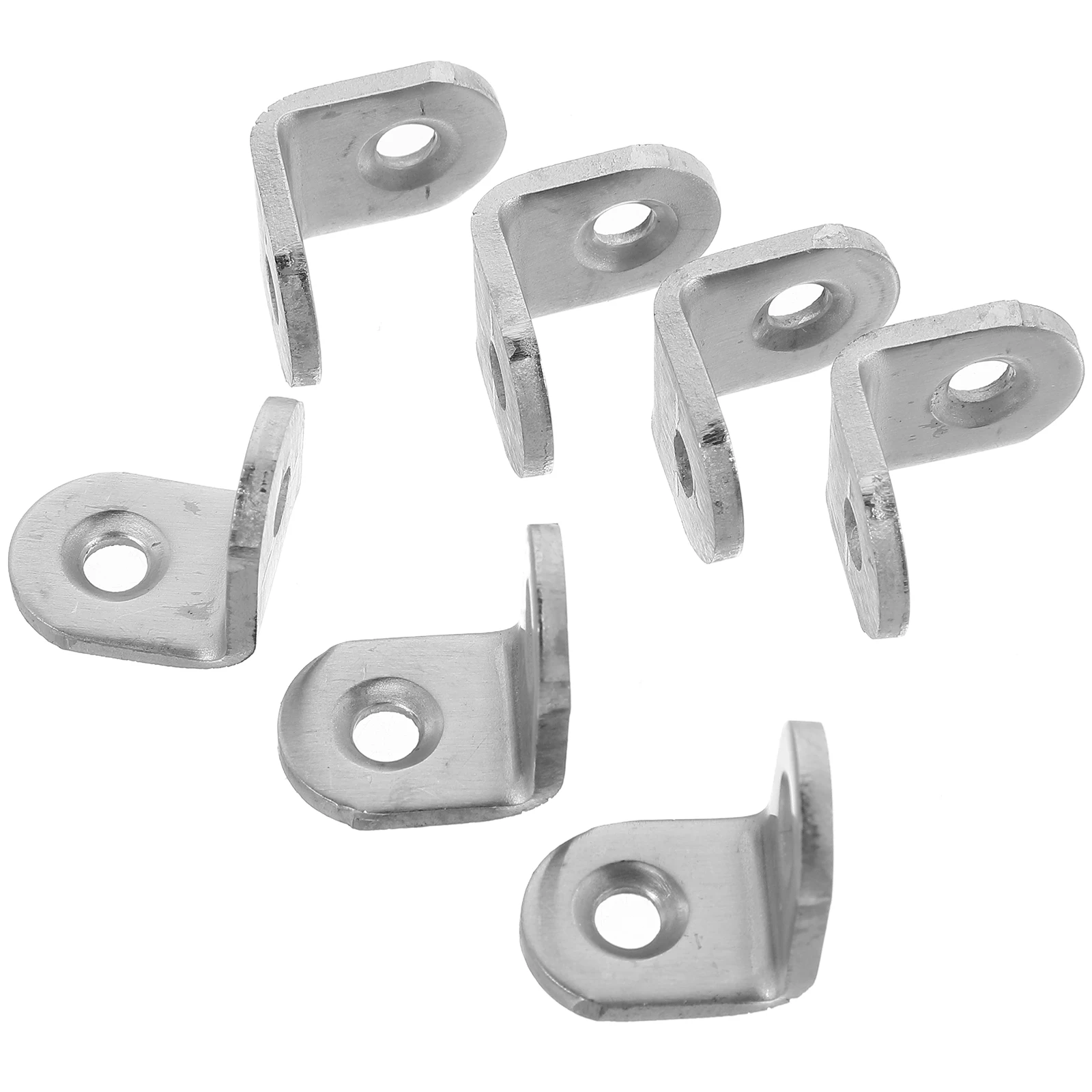 10 Pcs Thickened Iron Furniture Corner Brackets for Wood Shelves Shelf Connectors Heavy Duty Repair Board
10 Pcs Thickened Iron Furniture Corner Brackets for Wood Shelves Shelf Connectors Heavy Duty Repair Board